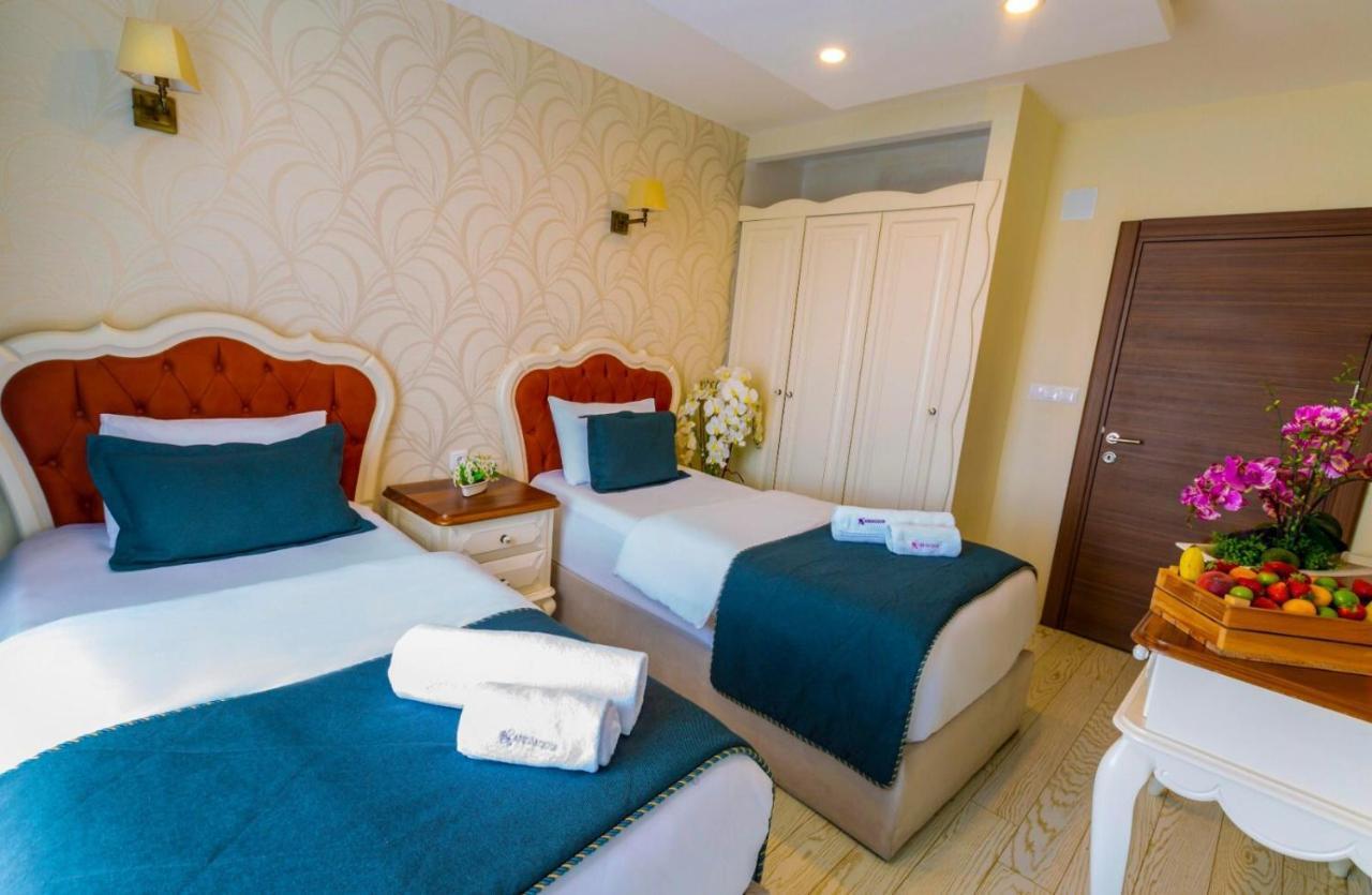 อันดาลุส สวีท โฮเต็ล Hotel ทรับซอน ภายนอก รูปภาพ