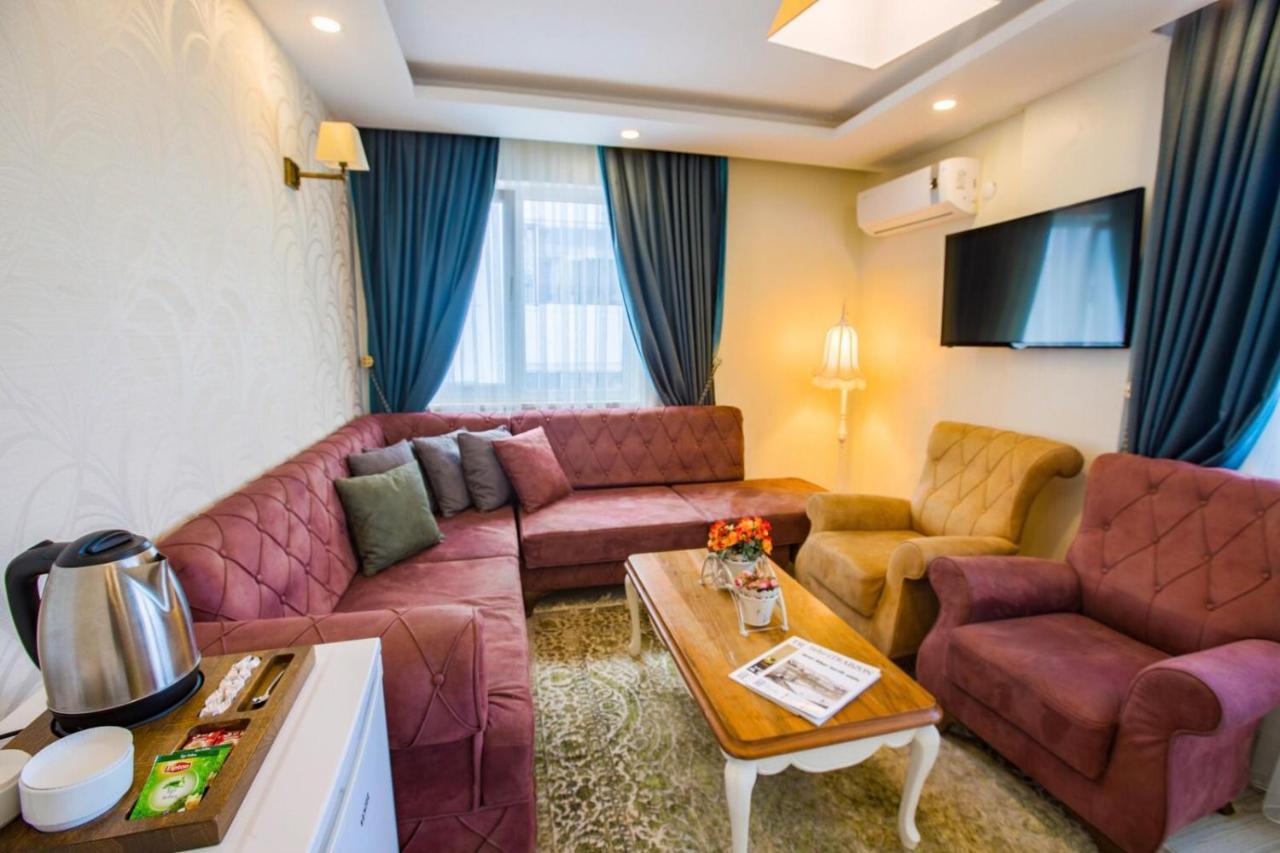 อันดาลุส สวีท โฮเต็ล Hotel ทรับซอน ภายนอก รูปภาพ