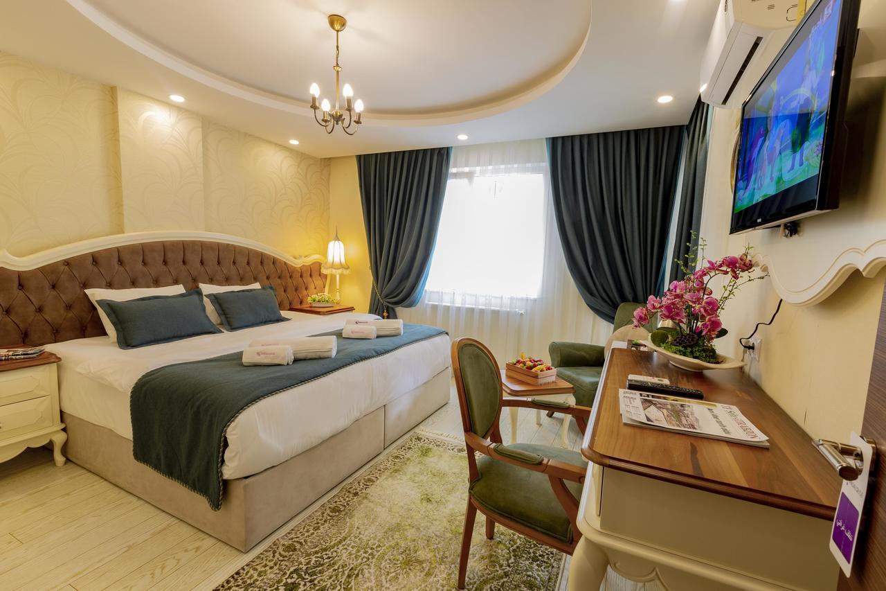 อันดาลุส สวีท โฮเต็ล Hotel ทรับซอน ภายนอก รูปภาพ