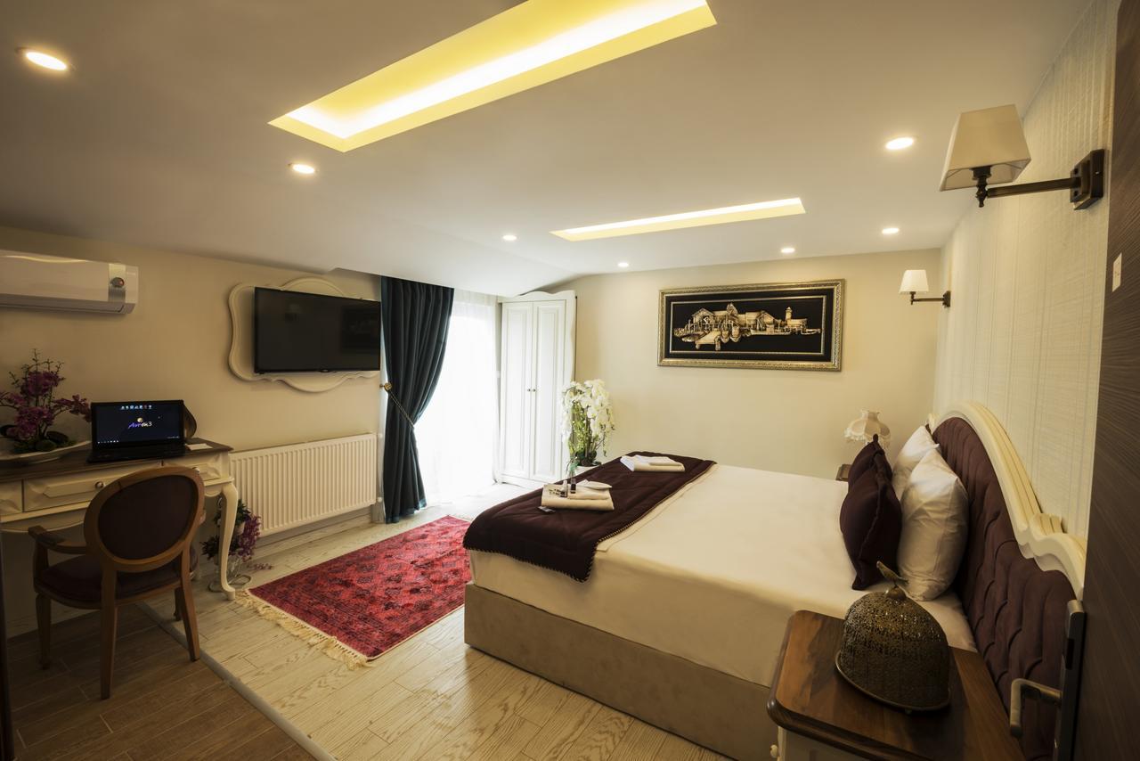 อันดาลุส สวีท โฮเต็ล Hotel ทรับซอน ภายนอก รูปภาพ