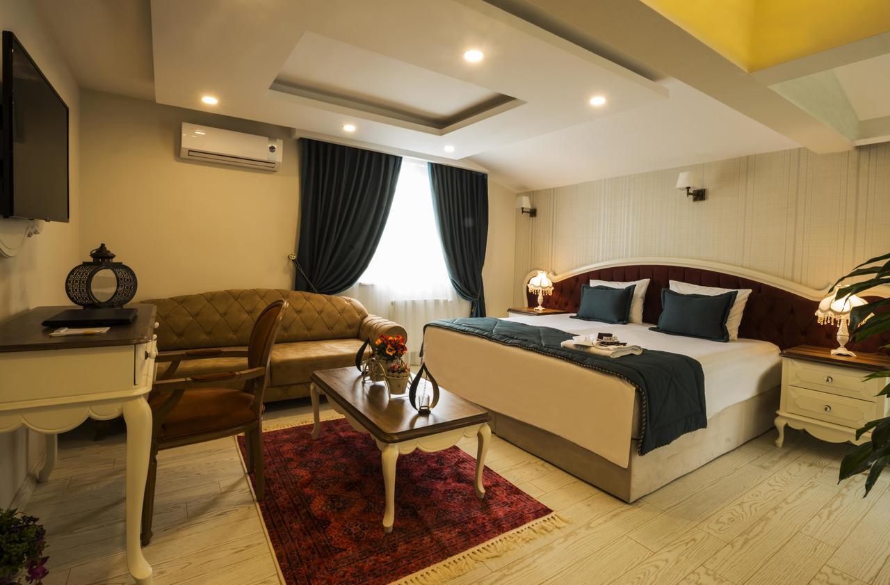 อันดาลุส สวีท โฮเต็ล Hotel ทรับซอน ภายนอก รูปภาพ