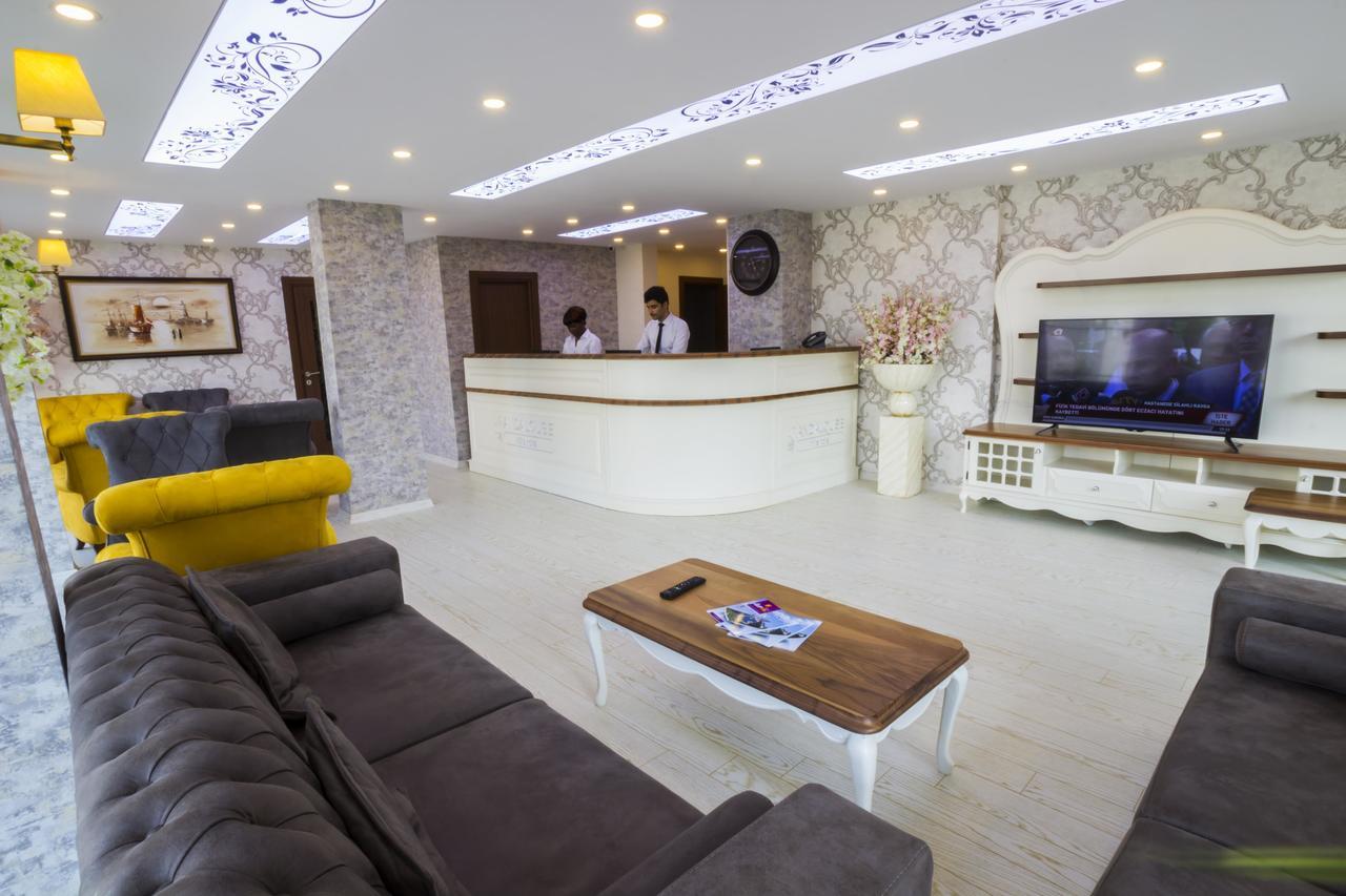 อันดาลุส สวีท โฮเต็ล Hotel ทรับซอน ภายนอก รูปภาพ