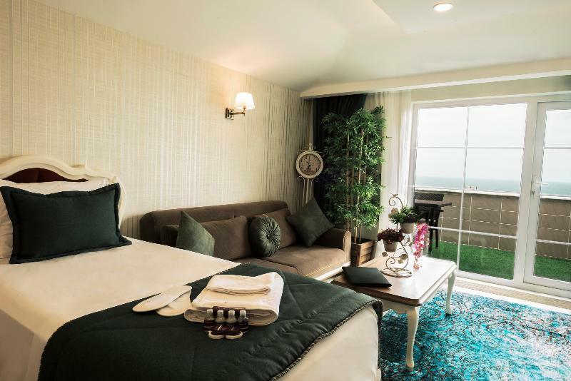 อันดาลุส สวีท โฮเต็ล Hotel ทรับซอน ภายนอก รูปภาพ